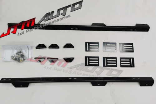 Alloy Flat Platform Roof Rack Basket Carrier to suit Toyota Prado 150 2009-2024