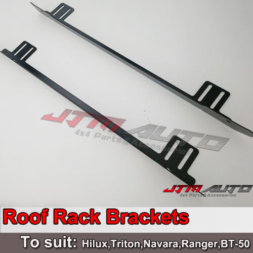 Roof Rack Brackets roof channel to suit Hilux Triton Ranger D-Max Navara BT-50