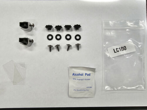 Replacement Bonnet Protector Clips to suit Toyota Landcruiser LC100