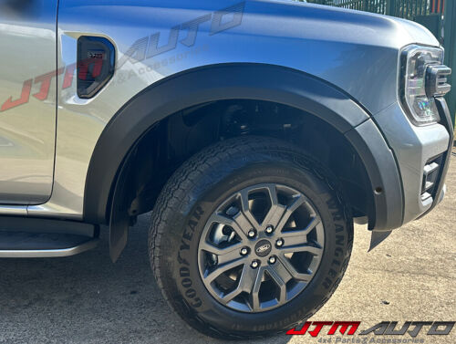 6 inch Fender Flares Black Guard for Ford Ranger NEW-GEN Wildtrak 2022-2024