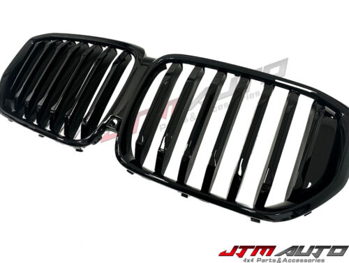 Gloss Black M Style Front Bumper Kidney Grill Grille for BMW X5 G05 LCI 2023+