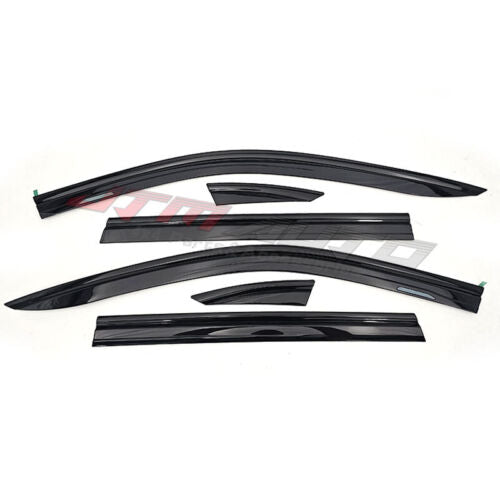 6pcs Luxury Weathershields Weather Shield Window Visor for HAVAL H6 GT B03 2022+