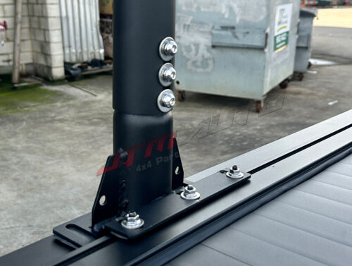 JTM Adjustable Black Ladder Rack Suitable to Most of Standard Roller Shutters