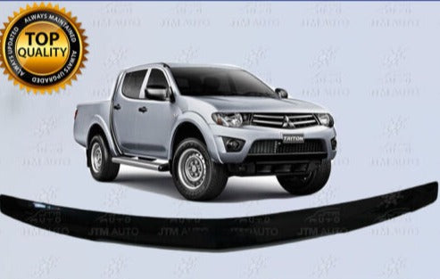 Bonnet Protector Black Guard Use For 2006-2015 Mitsubishi Triton MN ML