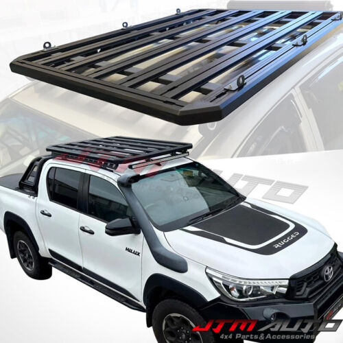 Aluminium Roof Rack Platform Carrier to suit Toyota Hilux N80 Rugged 2015-2024