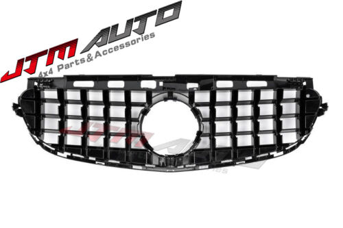 Chrome Black GT Style Grill Grille to suit Mercedes E-Class W212 2014-2016