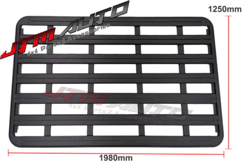 Alloy Flat Platform Roof Rack Basket Carrier to suit Toyota Prado 150 2009-2023