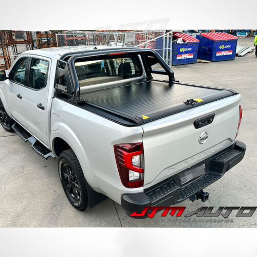 Alloy Roller Shutter + Sport Bar Adaptors to suit Nissan Navara NP300 2015-2024