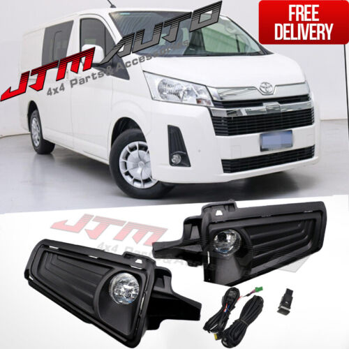 Driving/Fog Lights Lamps Complete Kit to suit Toyota Hiace H300 2019+