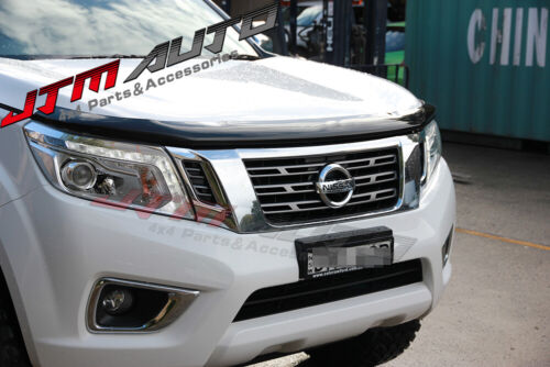 To suit Nissan Navara NP300 D23 Bonnet Protector Guard 2014-2020