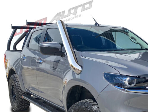 High Grade Stainless Steel Snorkel Kit to suit to suit Mazda BT-50 BT50 TF 2020+