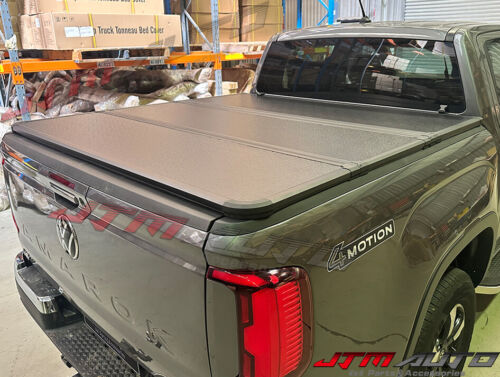 Aluminum Tri-Fold Folding Hard Tonneau Cover suitable Volkswagen VW Amarok 2023+