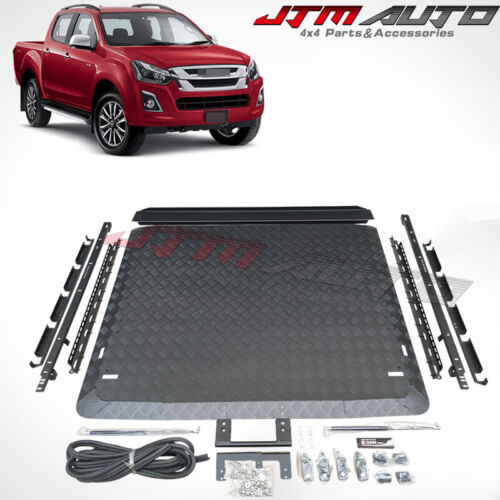 Aluminium Hard Tub Lid Tonneau Cover Strut Lift to suit Isuzu Dmax D-max 2012+