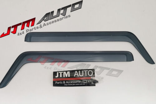 IJ Weather Shield Weathershield Window Visor to suit Suzuki Jimny GJ 2018+