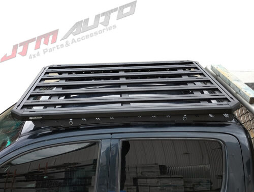 Aluminium Heavy Duty Roof Rack Platform Carrier Basket to suit Toyota Hilux N70