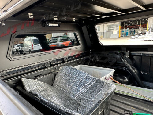 Full Aluminium Tub Canopy to suit Toyota Hilux SR5 N70 N80 2005-2024