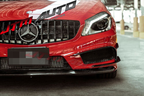 Gloss Black GT Bumper Grille Grill to suit Mercedes-Benz A-Class W176 A45 12-15