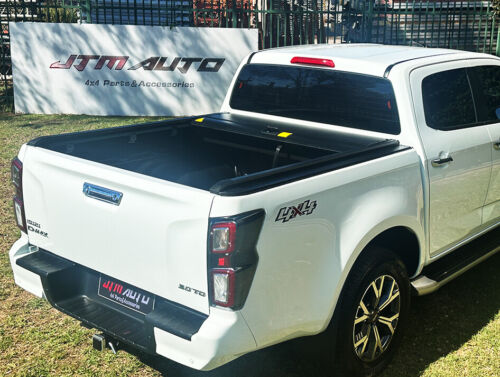 Flat Roller Shutter Tonneau Hard Lip to suit Mazda BT-50 BT50 TF 2020+