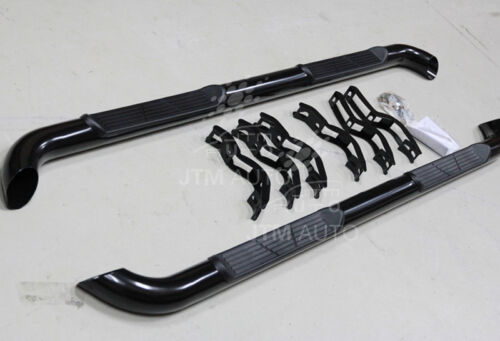 Black Side Steps + Nudge Bar to suit Ford Ranger PX 2011-2022