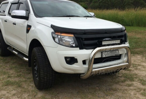 Nudge Bar 3" Stainless Steel Grille Guard to suit Ford Ranger PX 2012-2021