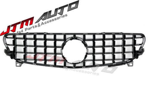 Chrome Black GT Bumper Grille Grill to suit Mercedes-Benz A-Class W176 2016-2018