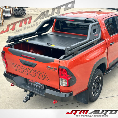 Universal Urban F21 Black Roll Bar Sport Bar to suit Hilux Ranger Triton Navara