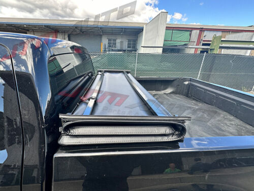 Tri-Fold Folding Soft Tonneau Cover to suit LDV T60 T-60 2017 2020+