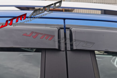 Bonnet Protector + Window Visors to suit LDV T60 T-60 2017-2021