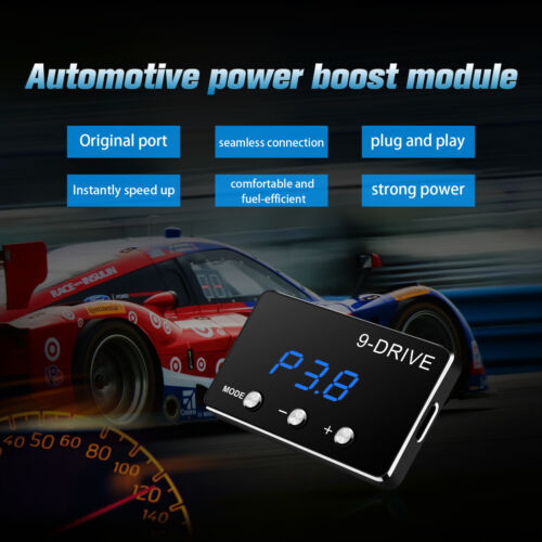 Electronic Throttle Controller 9-Drive to suit GWM Cannon X L Vanta 2020+