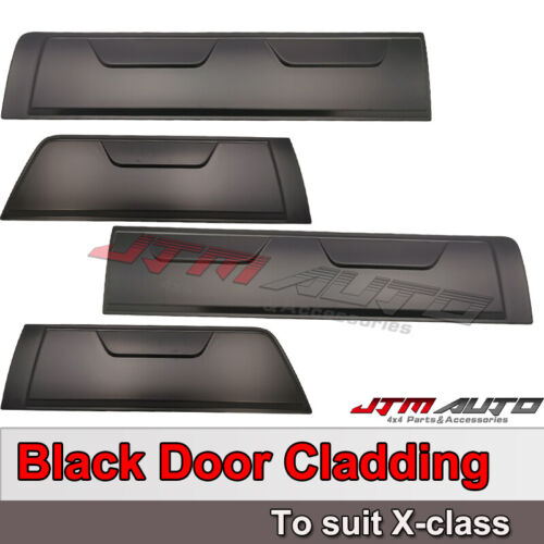 4pcs Side Door Body Molding Cladding Trim to suit Mercedes X-Class X Class