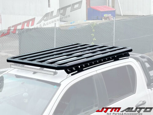 Aluminium Roof Rack Platform Carrier to suit Toyota Hilux N80 Rugged 2015-2024