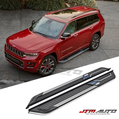 Edge Aluminium Running Board Side Step to suit Jeep Grand Cherokee WL 5 SEAT 23+