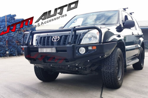 ADR APPROVED BULL BAR WINCH BAR To Suit Toyota Prado 120 Series 2003-2009