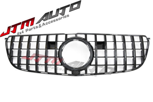 Gloss Black GT Bumper Grille Grill to suit Mercedes-Benz GLS Class X166