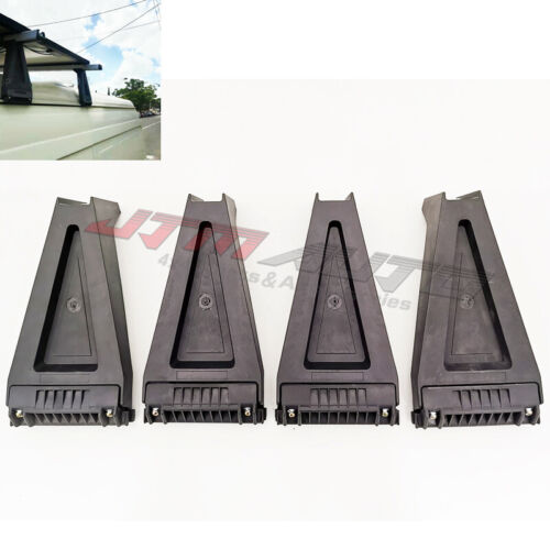 4 x 11 Inch 28CM Roof Rack Rail Bracket for Rain Gutter Mount Vehicles