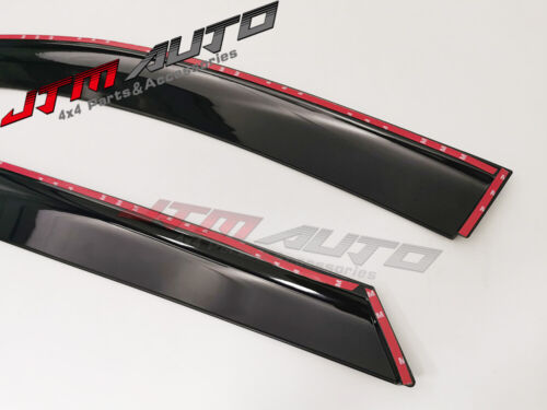 Injection-Molded Weather Shields – Window Visors For Ford Ecosport 2013–2022, Sleek & Functional