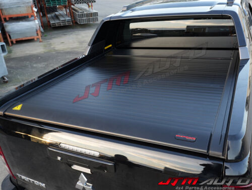 Armorshade Electric Retractable Roller Shutter tosuit Mitsubishi Triton MV 2024+