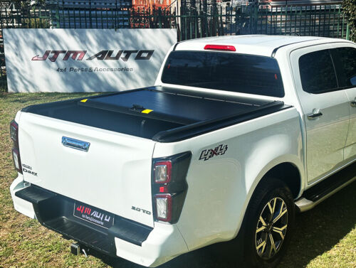 Flat Roller Shutter Tonneau Hard Lip to suit Isuzu D-max Dmax 2020+