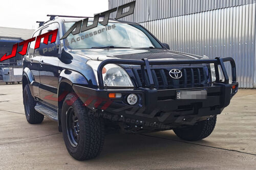 ADR APPROVED BULL BAR WINCH BAR To Suit Toyota Prado 120 Series 2003-2009