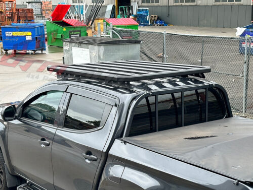 Aluminium Roof Rack Platform Basket Backbone to suit Mitsubishi Triton 2015-2024