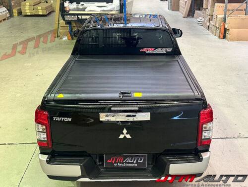 Retractable Roller Shutter Hard Lip LED to Suit Mitsubishi Triton MQ MR 2015+