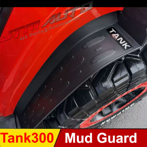 Brand New Set of Splash Mud Guard Fender to suit GWM Tank 300 Tank300