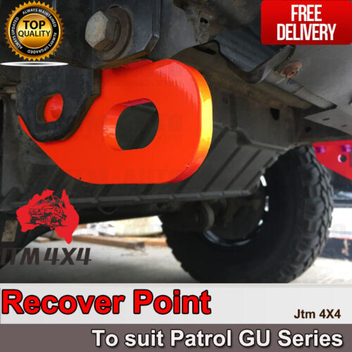 Recovery Tow Point Kit 5 Tonne Hitch for Nissan Patrol GU Series 2 3 4 5