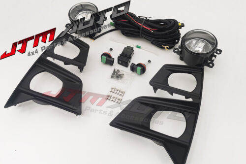 Driving/Fog Lights Lamps Complete Kit to suit Isuzu D-max Dmax RG 2020+