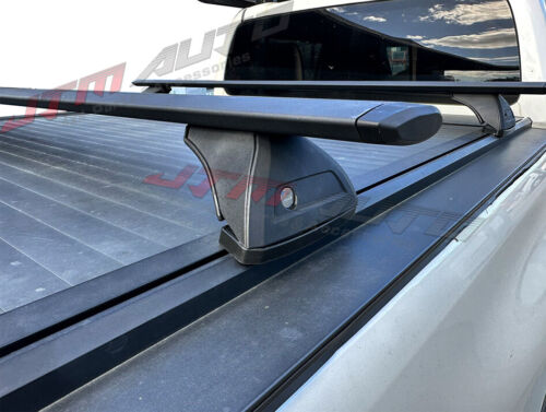 Universal Roof Rack Cross Bar to suit Hilux Ranger Navara Roller Shutter Fitted