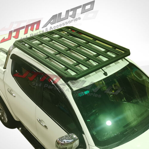 Alloy Roof Rack Platform Carrier Basket to suit Isuzu D-max Dmax 2012-2020