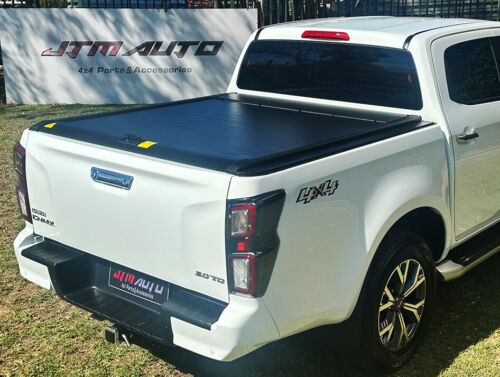 Flat Roller Shutter Tonneau Hard Lip to suit Mazda BT-50 BT50 TF 2020+