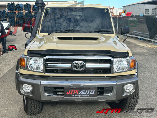 Bonnet Protector Weather Shield to suit Toyota Landcruiser 70 76 78 79 GXL 2017-2024