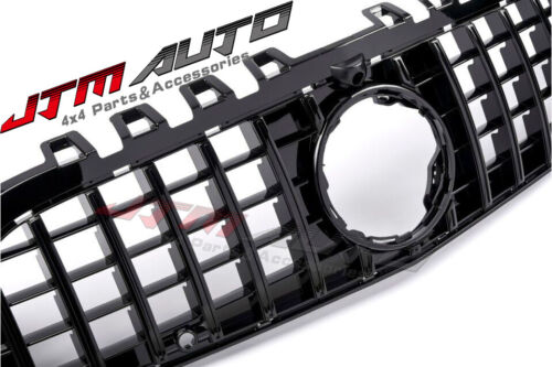 Gloss Black GT Bumper Grille Grill to suit Mercedes-Benz A-Class W177 V177