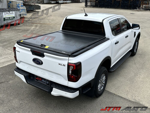 Retractable Roller Shutter Hard Lip LED to Suit Ford Ranger XLT XLS Raptor 2022+